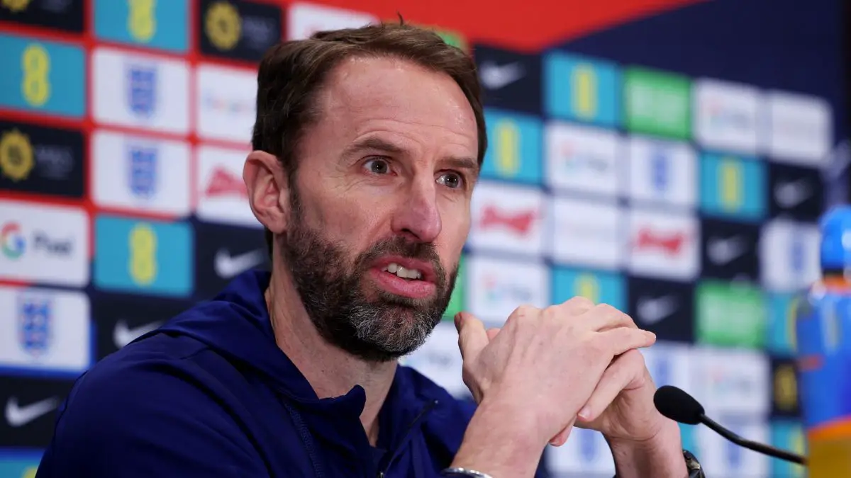 Gareth Southgate gives positive injury update on Manchester United duo for England's Euro 2024 campaign