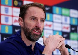 England manager Southgate responds to the speculation linking him to the Manchester United job .