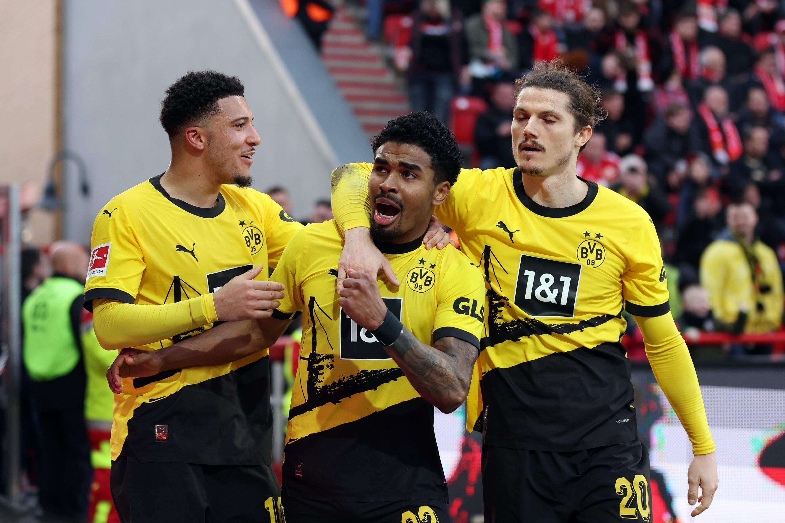 Ian Maatsen and Manchester United loanee Jadon Sancho shine as Dortmund knock out Atlético Madrid to reach UCL semi-finals.