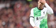 Liverpool captain Virgil van Dijk says draw to Man United feels like a loss