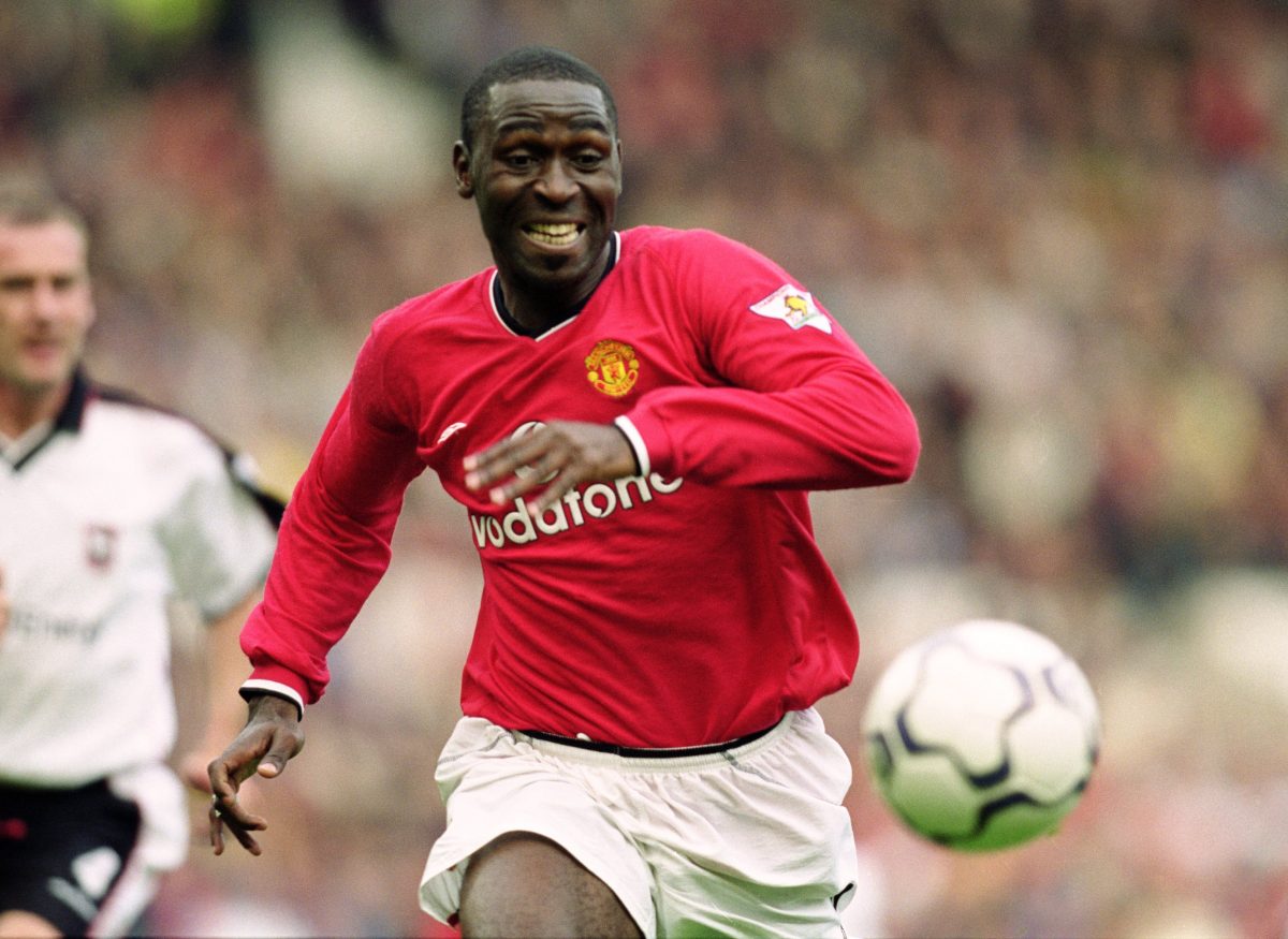 Manchester United legend Andy Cole becomes latest Premier League Hall of Fame inductee. (Source: Transfermarkt) | Mandatory Credit: Gary M Prior /Allsport