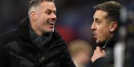 Jamie Carragher takes jibe at former Manchester United skipper, Gary Neville