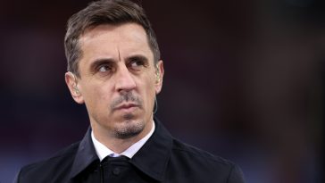 Gary Neville rips into Manchester United for their 'horrible' display against Brentford