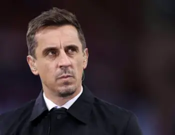 Gary Neville praises big-money Manchester United signing for his performances in his debut season