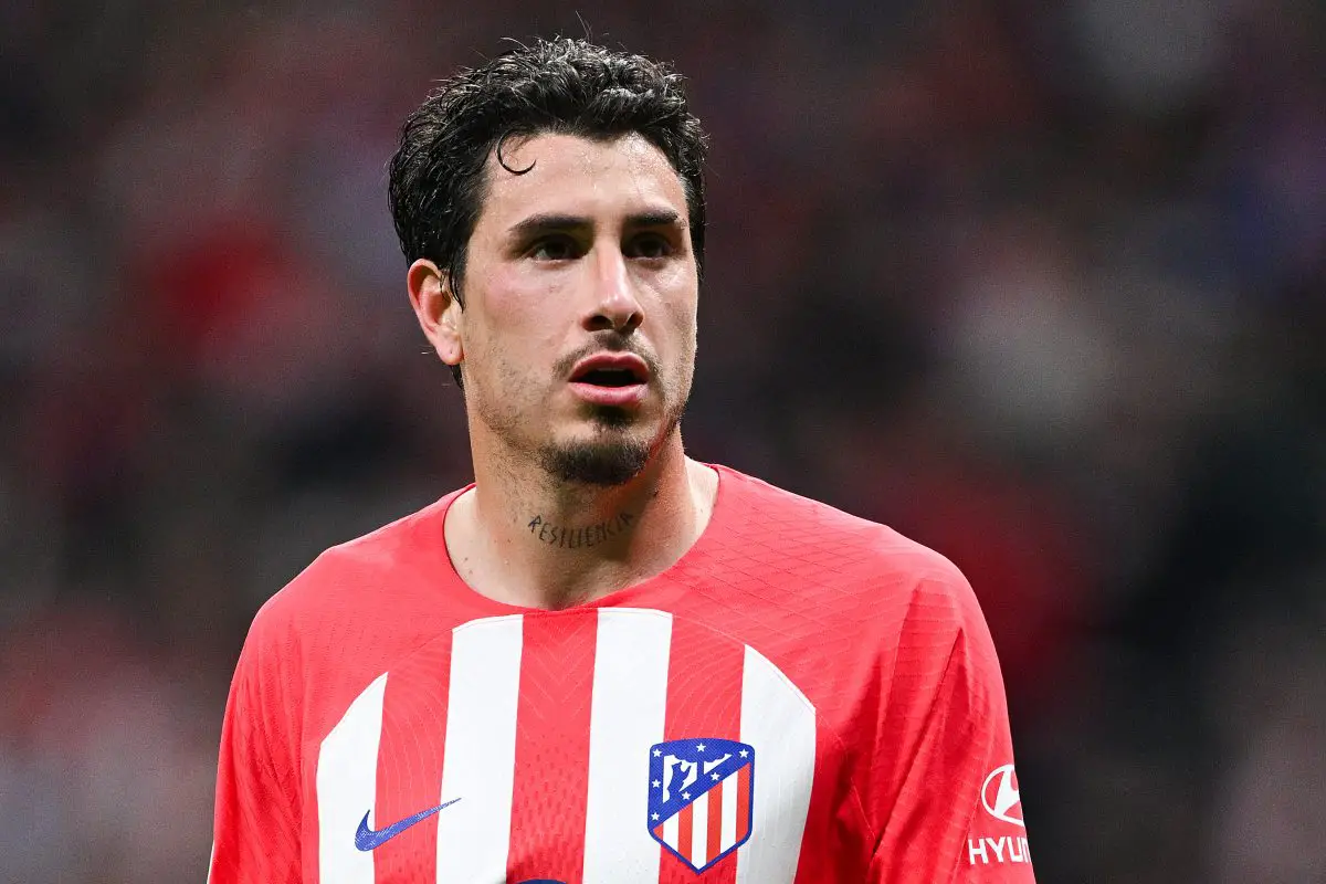 Giménez has made 313 appearances for Atleti in almost 11 years. (Photo by David Ramos/Getty Images)