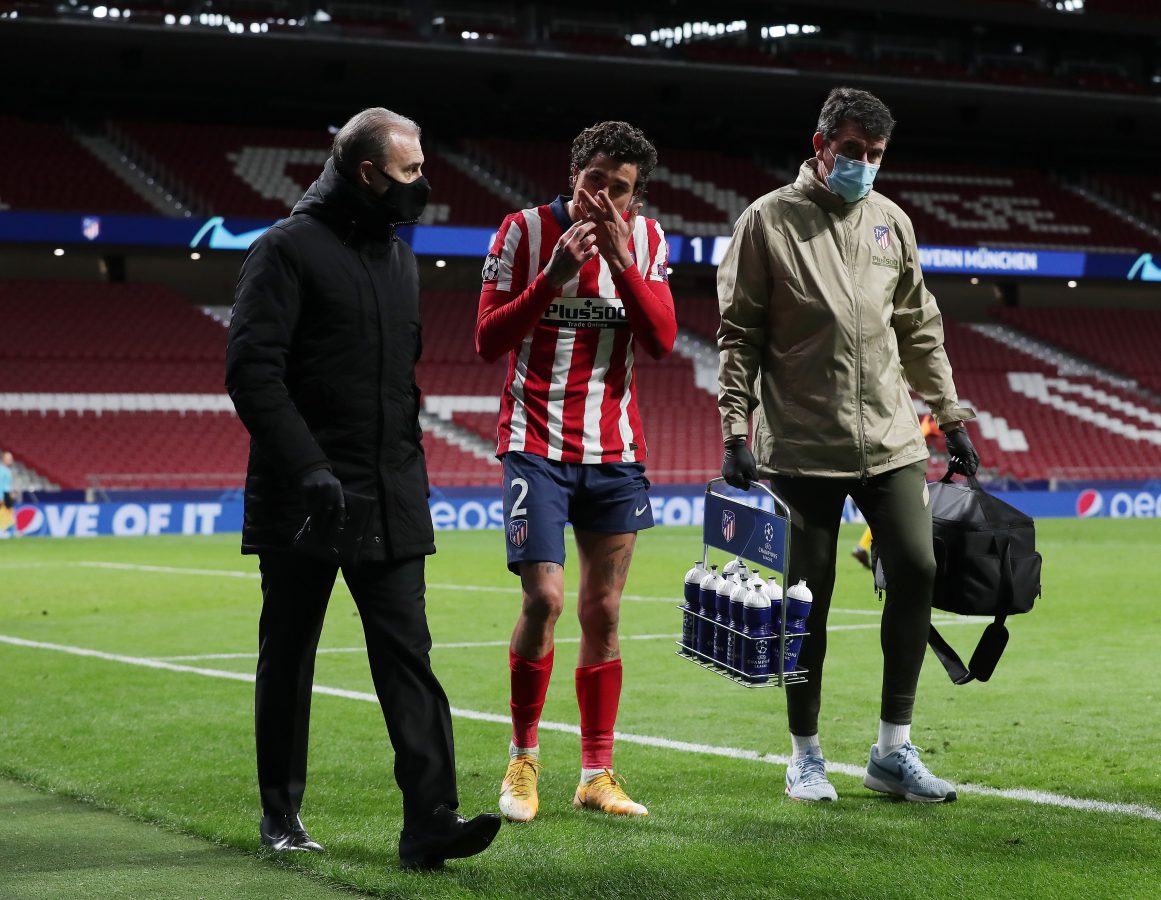 This season alone, Giménez has missed 18 games for club and country owing to muscular issues. (Photo by Gonzalo Arroyo Moreno/Getty Images)