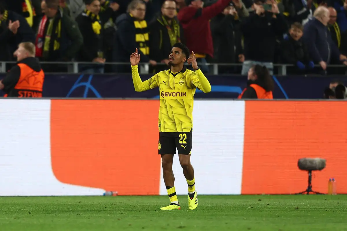 Maatsen has made 13 league appearances for Dortmund since arriving in January. (Photo by Leon Kuegeler/Getty Images)