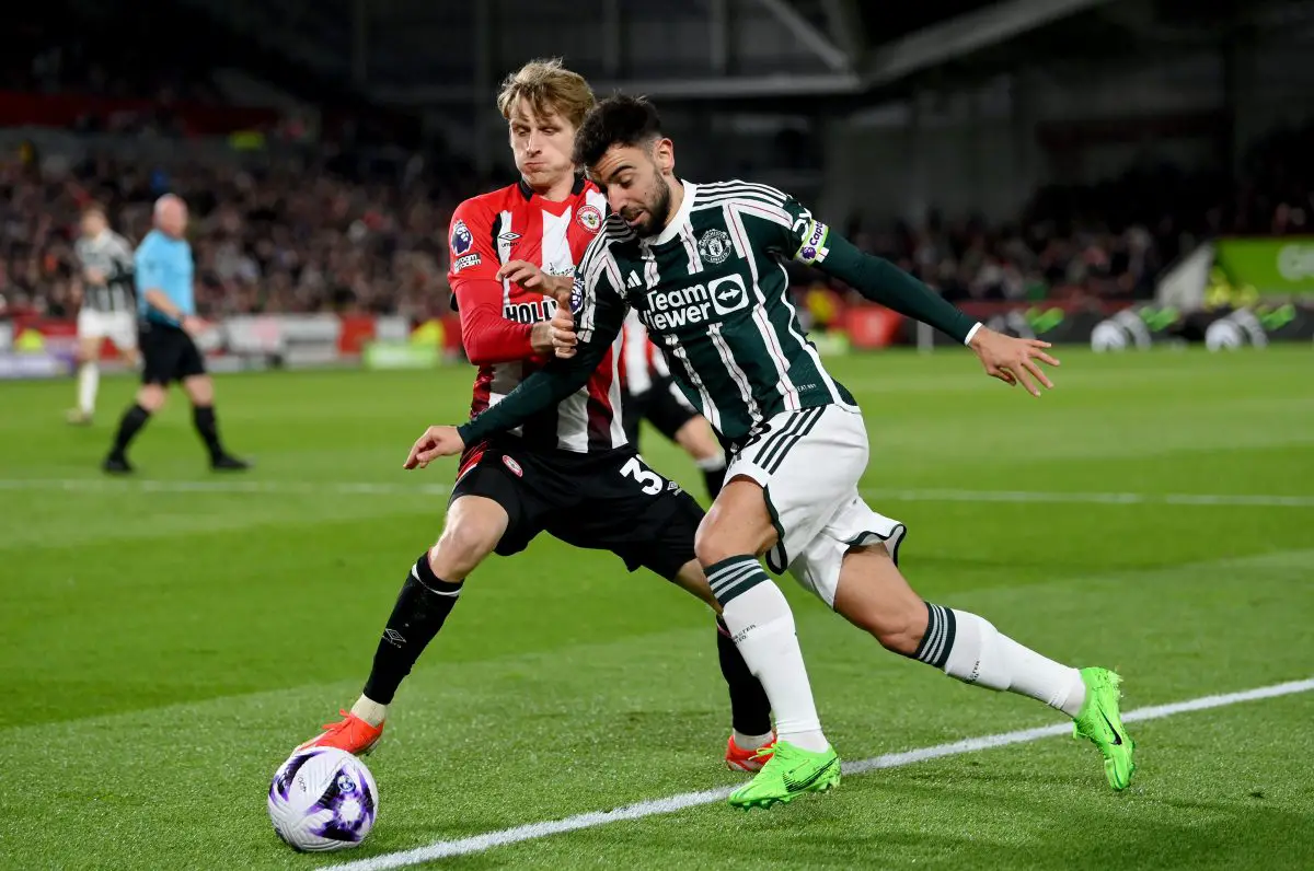 Bruno Fernandes has already played 39 games this season across all competitions. (Photo by Justin Setterfield/Getty Images)