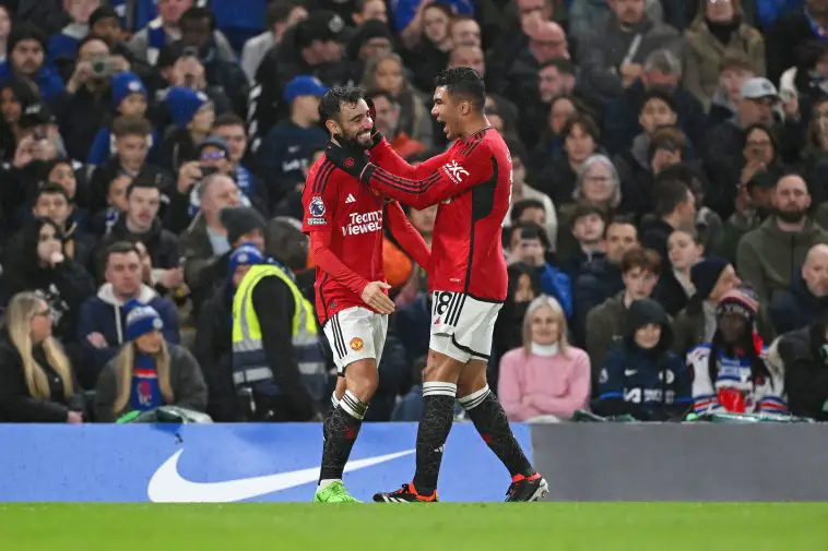 Bruno Fernandes says he doesn't need to talk to his Man United teammates about Liverpool game