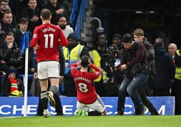 Here are WAFU’s ratings of Manchester United players in the game against Chelsea