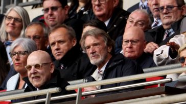Manchester United part owner, Sir Jim Ratcliffe is not happy with the club's facilities.