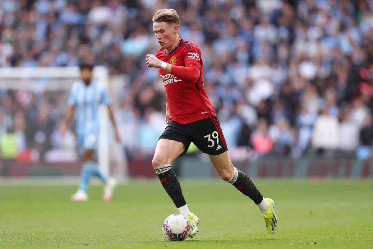 McTominay for Man United: 246 appearances, 29 goals, 8 assists. (Source: Transfermarkt) (Photo by Richard Heathcote/Getty Images)