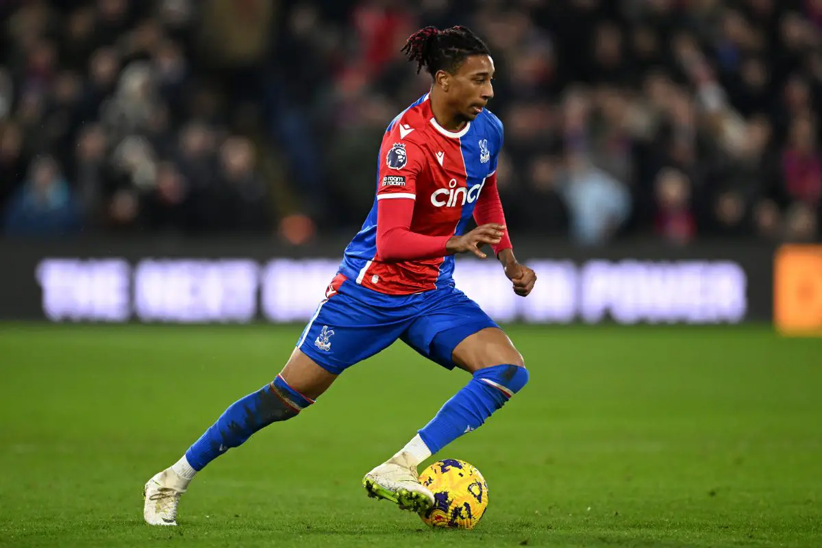 Olise during his time at Selhurst Park: 84 appearances, 12 goals, 22 assists. (Source: Transfermarkt) (Photo by Justin Setterfield/Getty Images)