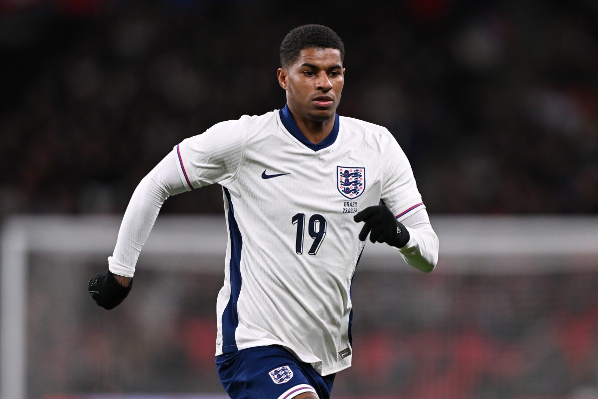 On the senior level, Rashford has mustered 131 goals and 64 assists for Man United across 397 appearances and 17 goals and 6 assists across 60 caps for the England national team. (Source: Transfermarkt) (Photo by Mike Hewitt/Getty Images)