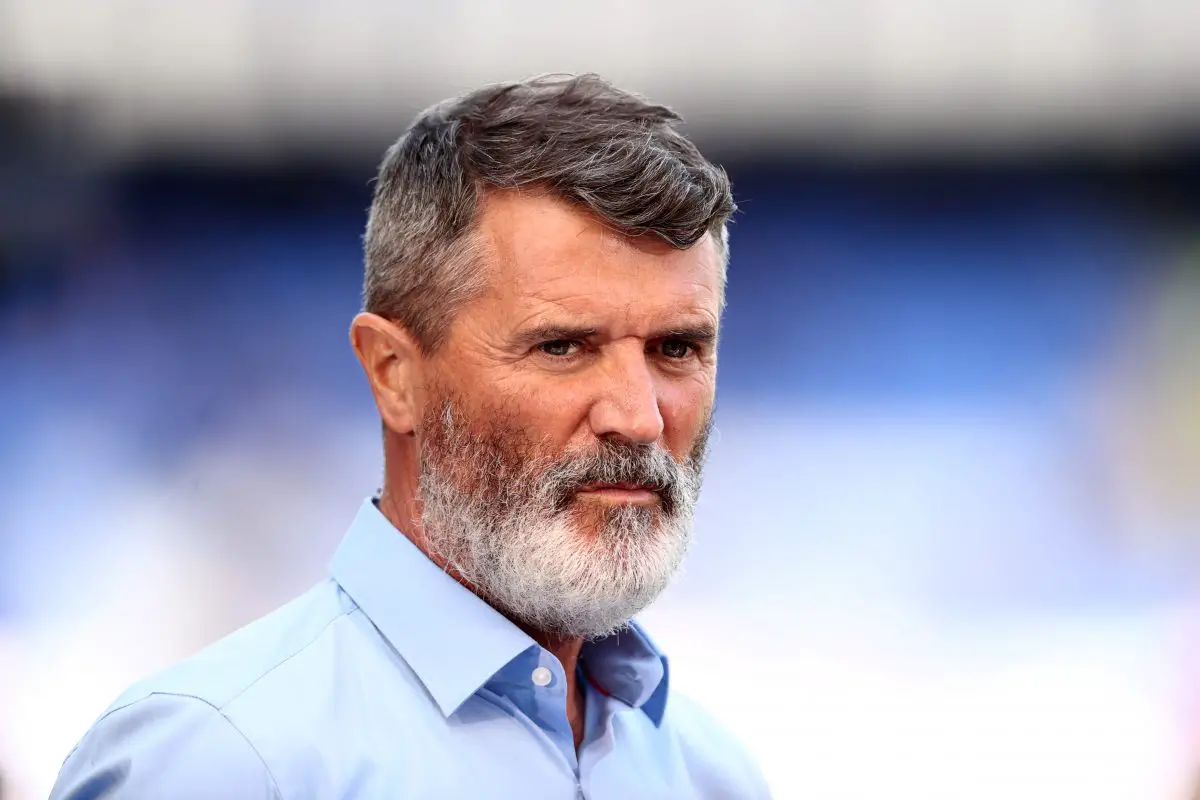 Keane's consistency in his media work should serve as an inspiration to all of Man United right now. (Photo by Naomi Baker/Getty Images)