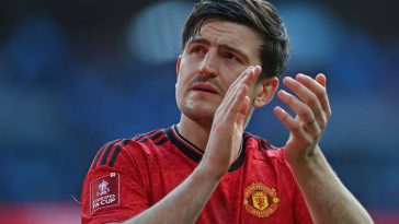 Harry Maguire could be leaving Manchester United this summer
