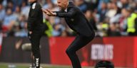 Coventry City boss gives his thoughts on the disallowed goal against Manchester United