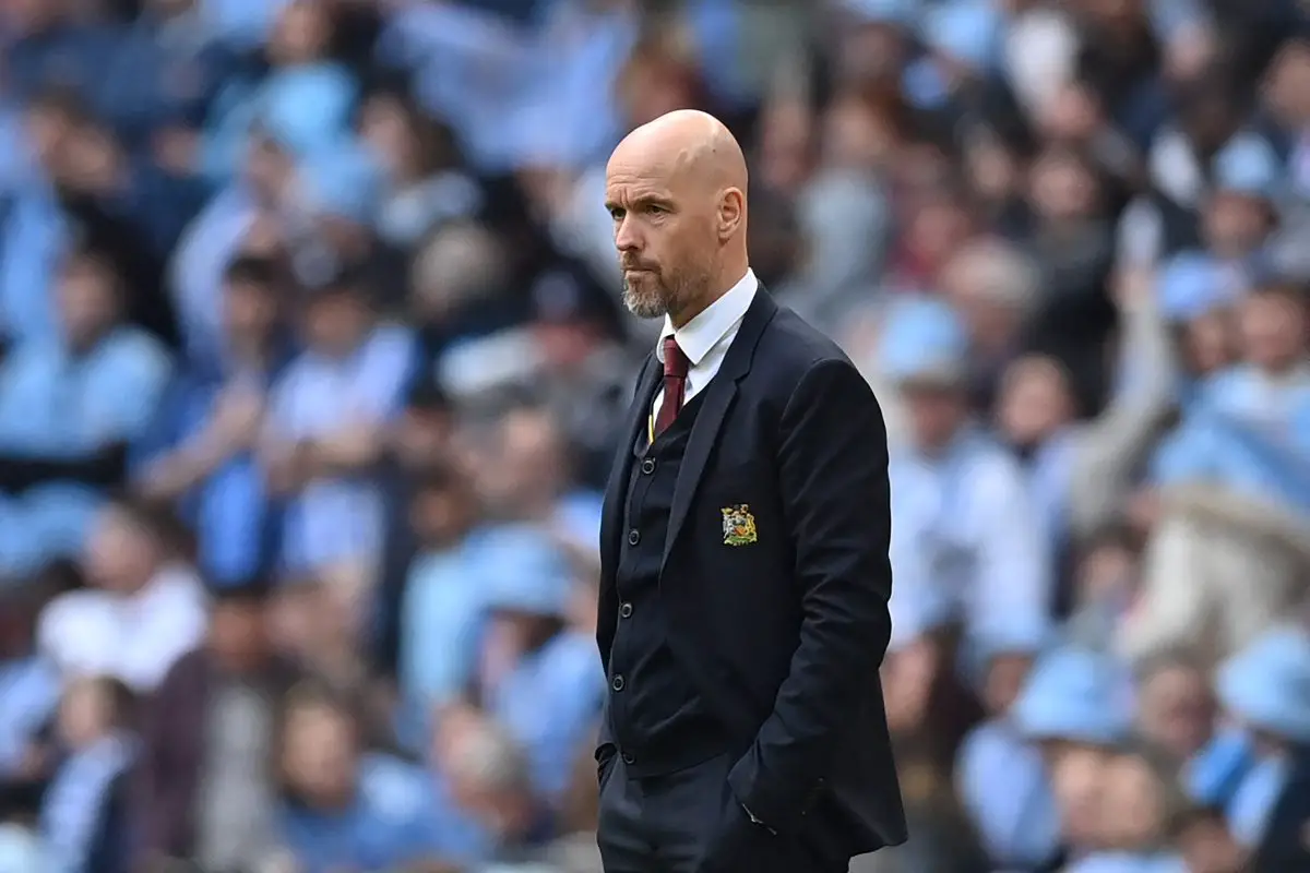 Erik ten Hag believes Manchester United did not stick to the script against Crystal Palace. 