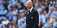 Beating Man City in FA Cup final will be hard, but not impossible, says Erik ten Hag