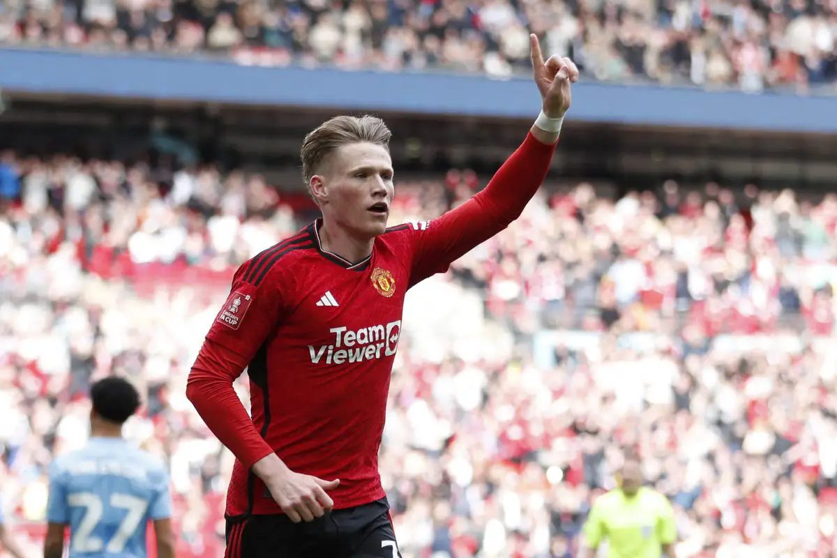 Scott McTominay conveys gratitude to Man United fans after FA Cup semi-final win