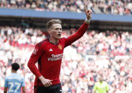 Scott McTominay conveys gratitude to Man United fans after FA Cup semi-final win