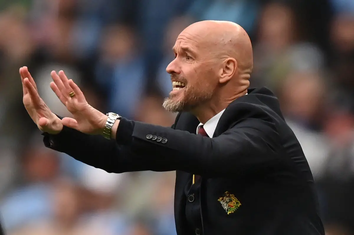 Erik ten Hag did not have much backing from the Manchester United board. 