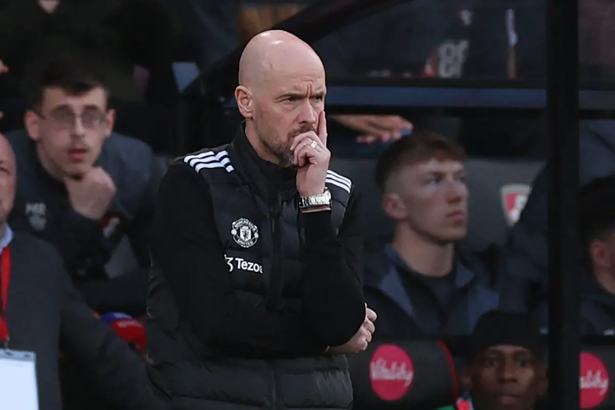 Will Erik ten Hag be the Manchester United coach for much longer? 