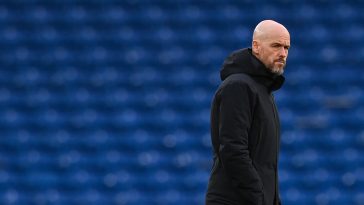 Erik ten Hag wasn't too revealing with his answers when asked about the injury scares of Manchester United duo