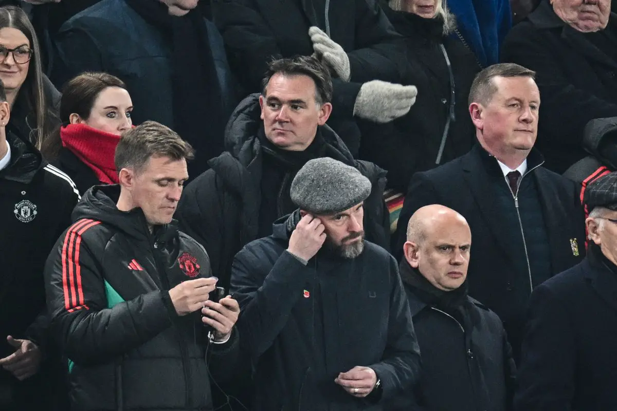 Man United spent £518 million on player acquisitions under Murtough's directorship, as per The Athletic. (Photo by PAUL ELLIS/AFP via Getty Images)