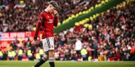 Manchester United star, Alejandro Garnacho pleas to the fans following draw against Burnley