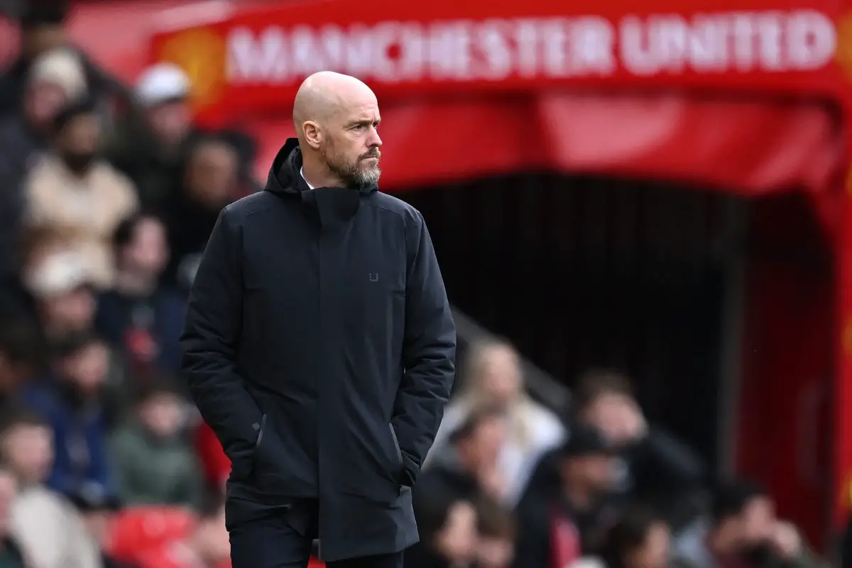 Erik ten Hag's team is finally starting to shoot back. (Photo by PAUL ELLIS/AFP via Getty Images)