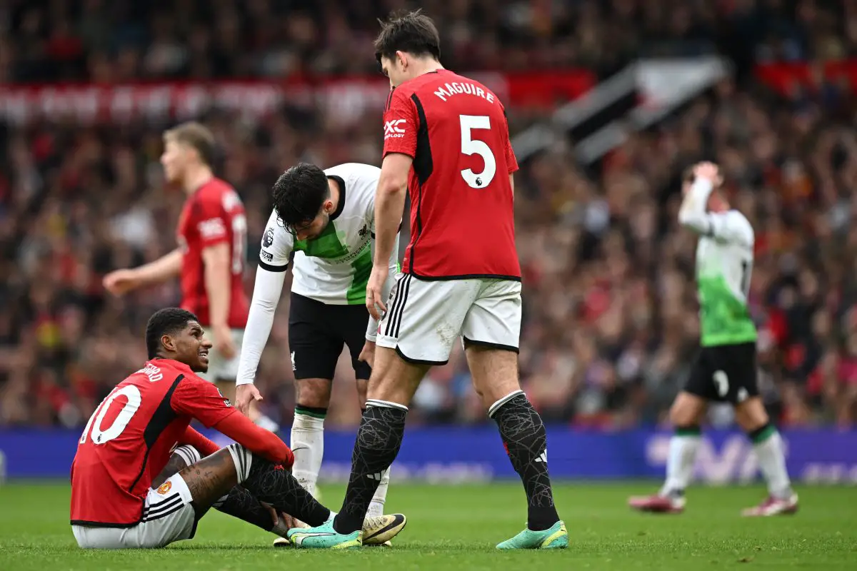 Injuries have plagued United across the board all season long. (Photo by PAUL ELLIS/AFP via Getty Images)