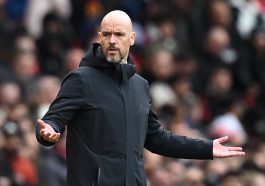 Man United manager, Erik ten Hag says he has only had a 'full squad' for one game