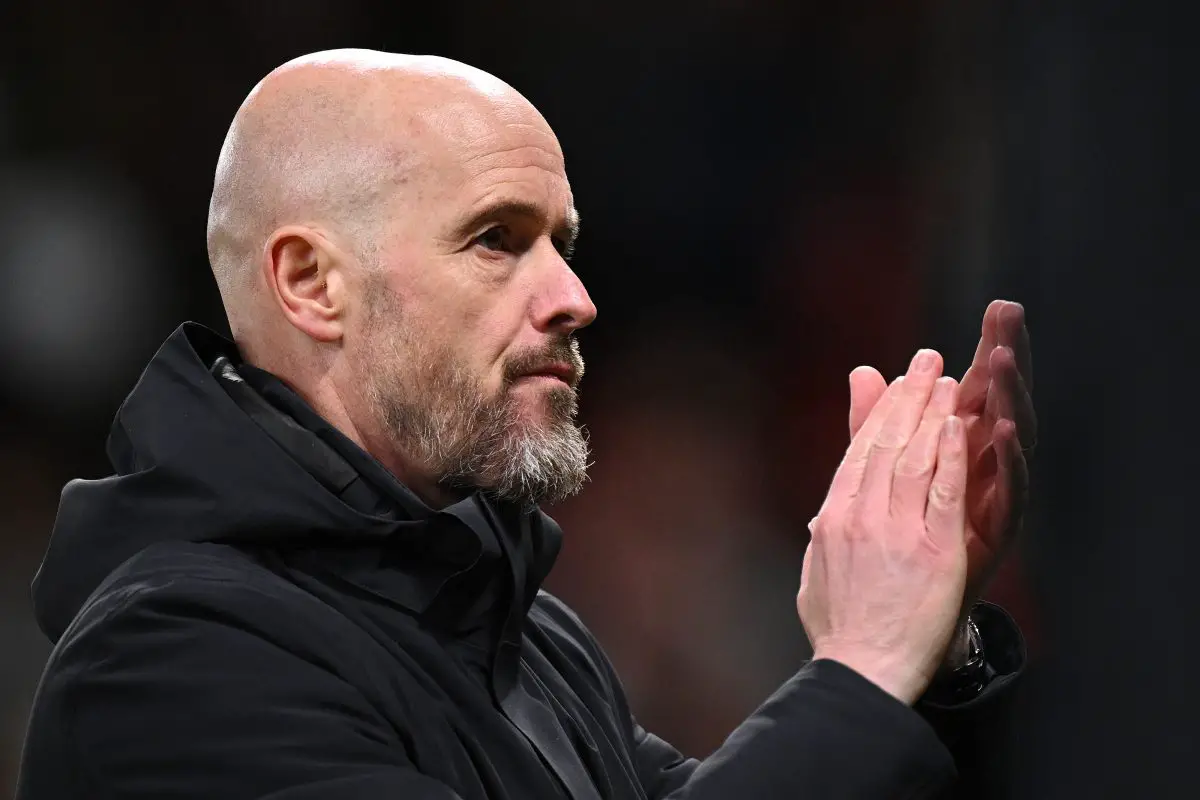 The draw against Burnley makes things extremely difficult for Erik ten Hag.