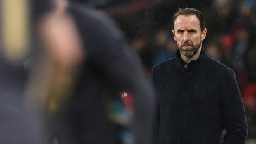 "I'm completely relaxed" says Manchester United target, Gareth Southgate