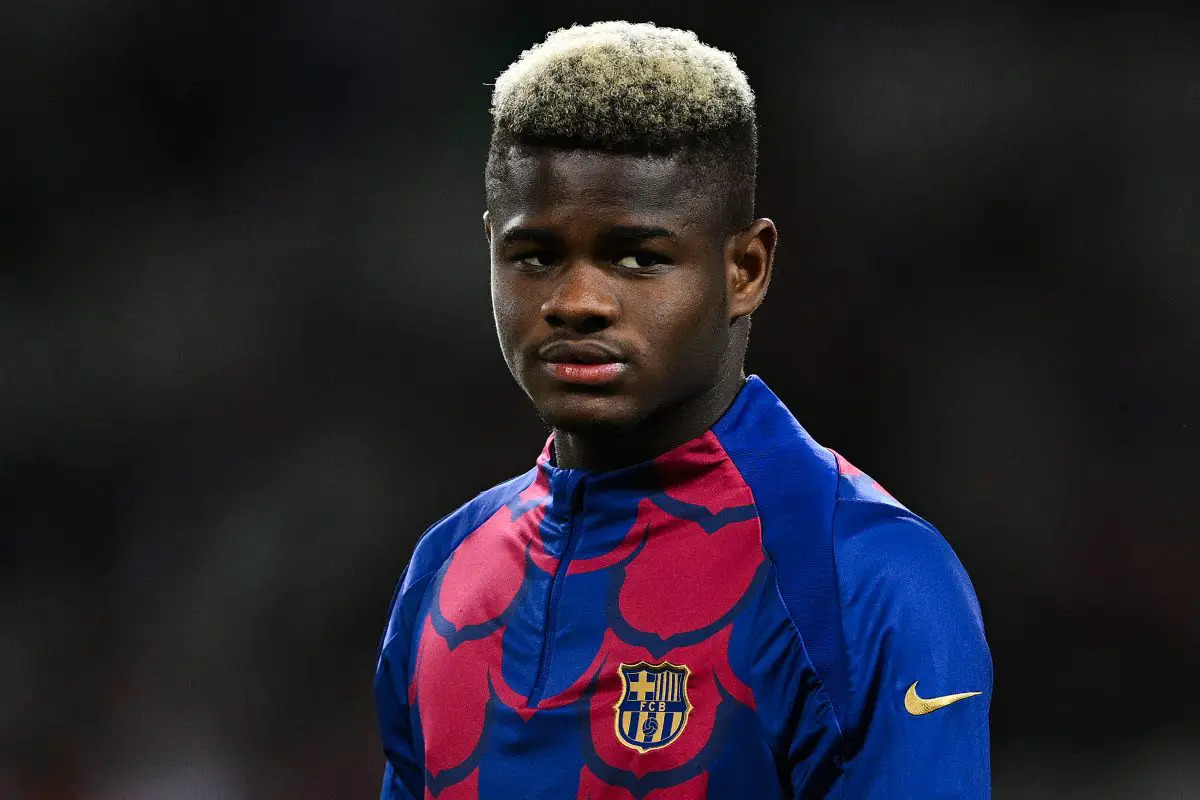 Barcelona starlet Mikayil Faye (Photo by David Ramos/Getty Images)