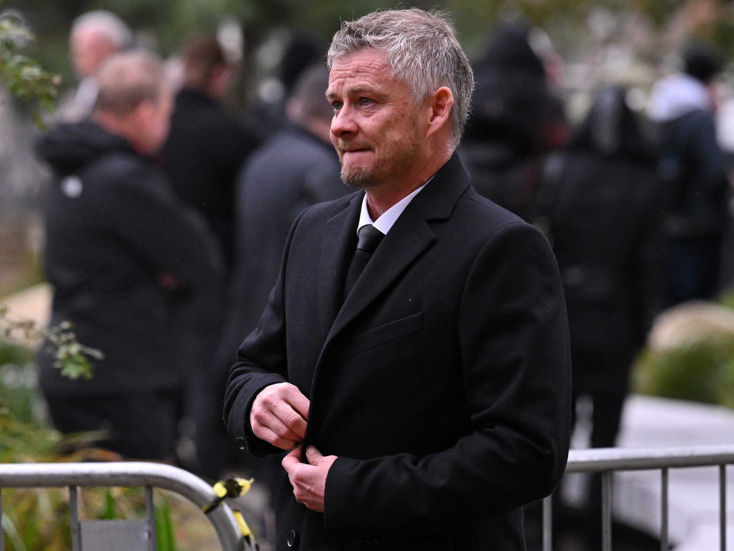 Ole Gunnar Solskjær reveals things changed when he got the Man United job on a permanent basis