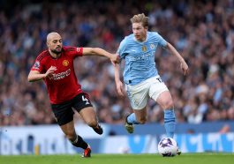 Manchester United loanee Sofyan Amrabat could be on his way to AC Milan