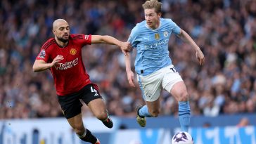 Manchester United loanee Sofyan Amrabat could be on his way to AC Milan