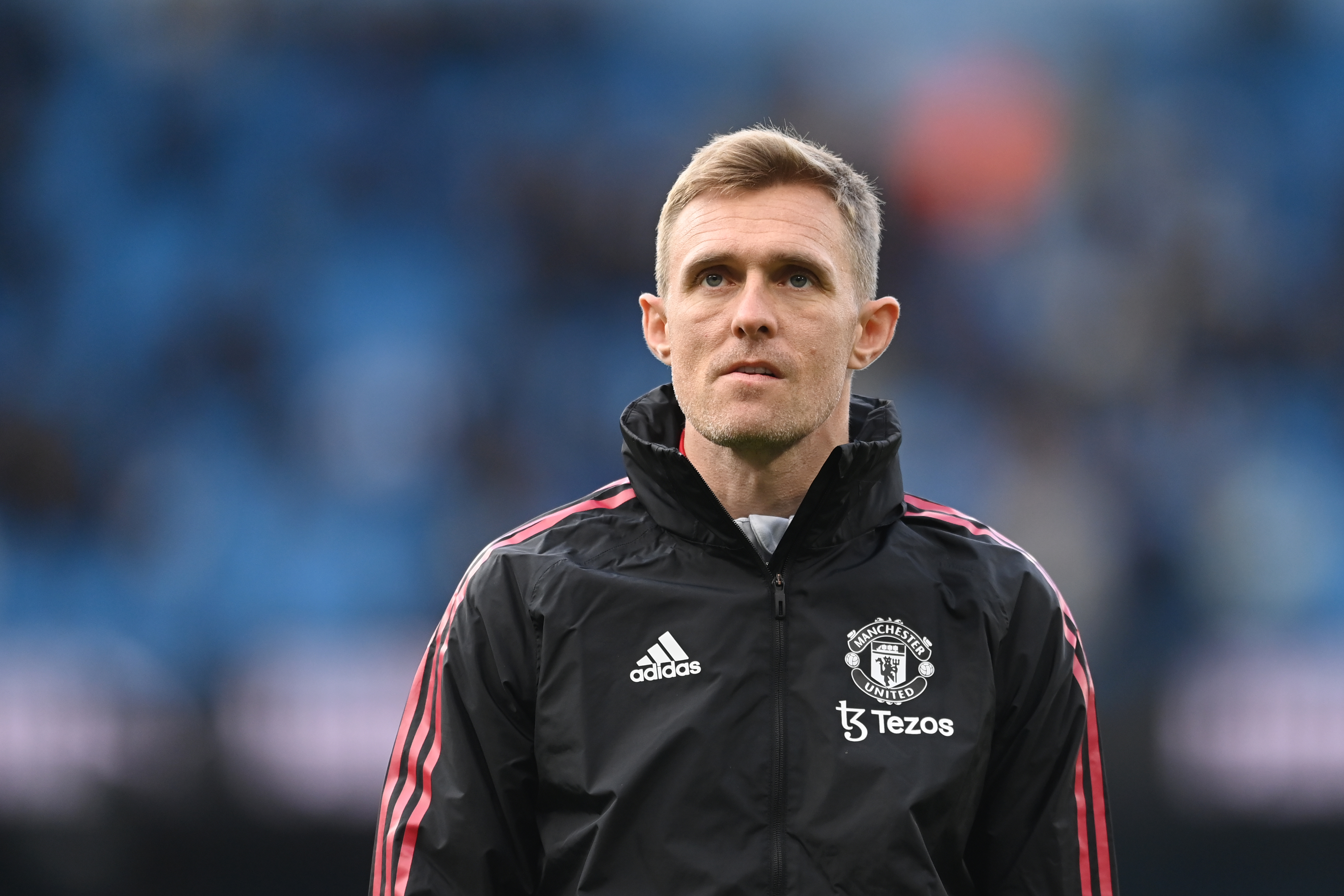 Darren Fletcher's sons have some big shoes to fill at Manchester United. 