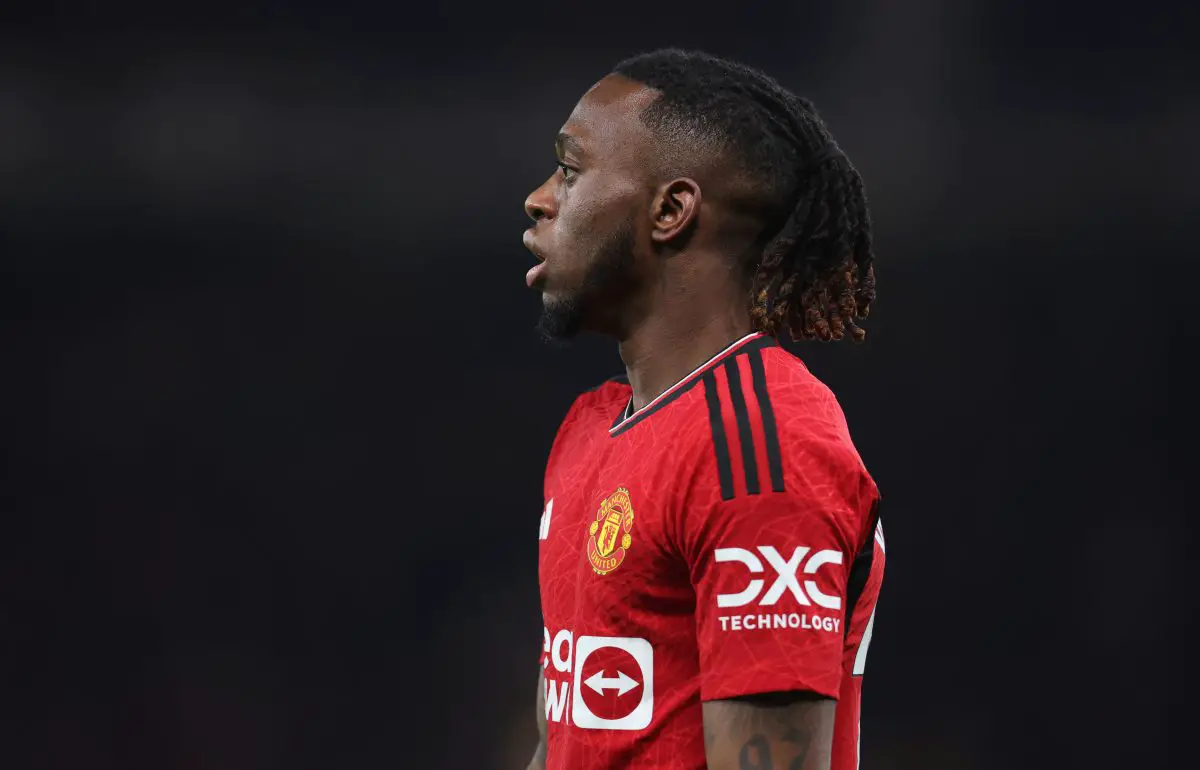 This could be Aaron Wan-Bissaka's last season at Manchester United. 