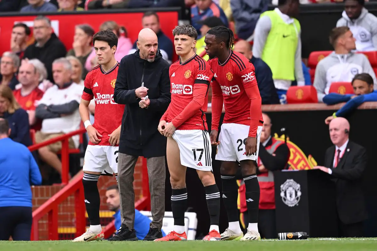 Game over for Erik ten Hag at Manchester United, says Chris Sutton. (Photo by PAUL ELLIS/AFP via Getty Images). (Photo by Michael Regan/Getty Images)