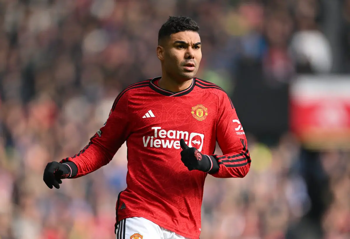 Al Nassr circle as Casemiro considers Manchester United exit.