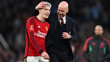 Erik ten Hag challenged Alejandro Garnacho to become a starter at Man United; he's now become one