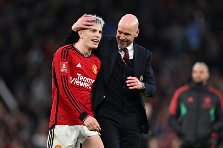 Erik ten Hag challenged Alejandro Garnacho to become a starter at Man United; he's now become one