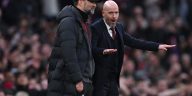 Man United boss Erik ten Hag and his Liverpool counterpart Jurgen Klopp make plea to keep away tragedy chants