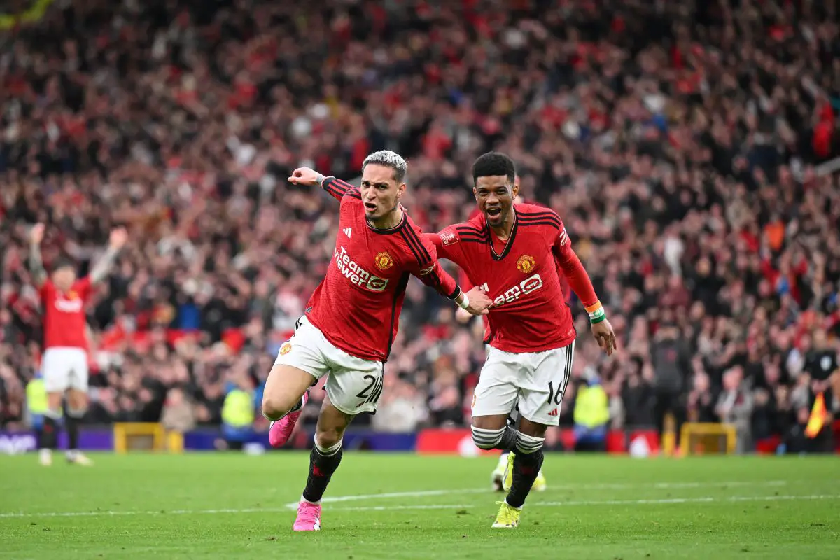 United beat Liverpool at Old Trafford less than a month ago. (Photo by Michael Regan/Getty Images)