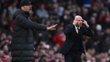 Manchester United legend is not happy about Erik ten Hag's style of football