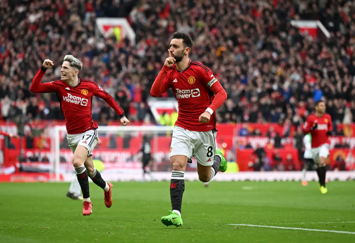 Sunday's draw leaves United 11 points off the Champions League places in the Premier League table with seven games to go. (Photo by Shaun Botterill/Getty Images) (Photo by Shaun Botterill/Getty Images)