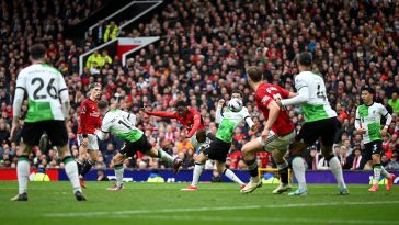 Liverpool skipper Virgil van Dijk says draw feels like defeat after Manchester United game.